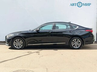 2017 Genesis G80 I, чёрный, 1249000 рублей, вид 5