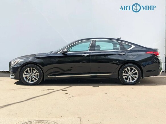 2017 Genesis G80 I, чёрный, 1249000 рублей - вид 4