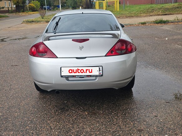 1999 Mercury Cougar VIII, серебристый, 490000 рублей - вид 3