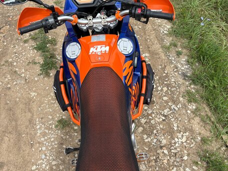 2006 KTM 990 Adventure, синий, 760000 рублей, вид 5
