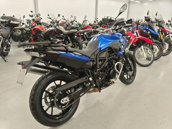 2014 BMW F 700 GS, синий, 660000 рублей - вид 2
