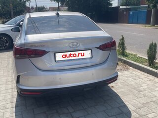 2022 Hyundai Solaris II Рестайлинг, серый, 1300000 рублей, вид 2