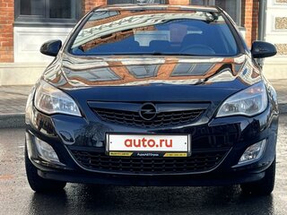 2010 Opel Astra J, чёрный, 530000 рублей, вид 1