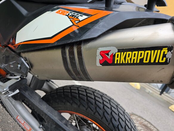 2012 KTM 690 SMC R, оранжевый, 549990 рублей - вид 8