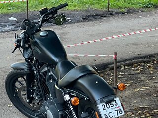 2014 Harley-Davidson Sportster 883, чёрный, 890000 рублей, вид 3
