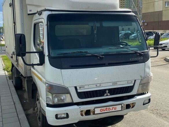 2011 Fuso (Mitsubishi) Canter, белый, 1666000 рублей - вид 1
