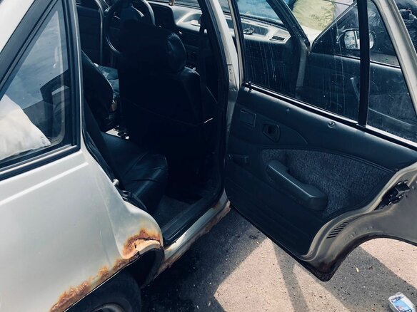 2007 Daewoo Nexia I, серебристый, 100000 рублей - вид 9