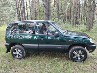 2005 Chevrolet Niva I, зелёный, 545000 рублей, вид 5