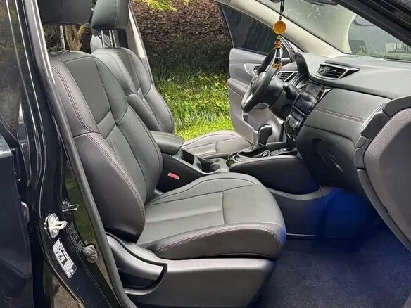 2022 Nissan Qashqai II Рестайлинг, чёрный, 1790464 рублей - вид 9