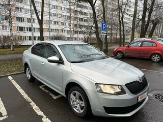 2014 Skoda Octavia III (A7), серебристый, 1100000 рублей, вид 4