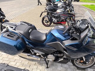 2025 CFMoto 1250TR-G, синий, 1499900 рублей, вид 3