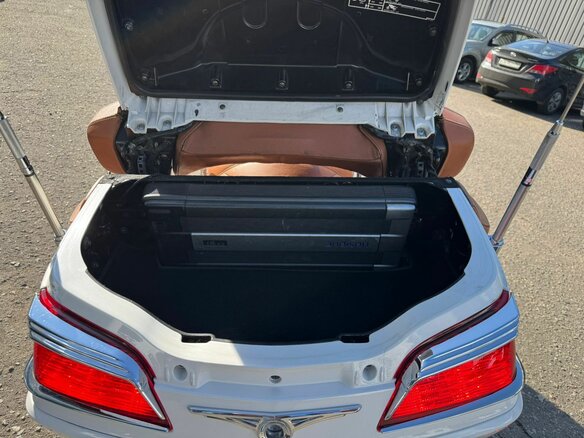 2013 Honda GL 1800 Gold Wing, белый, 2200000 рублей - вид 18