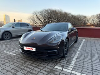 2018 Porsche Panamera 4 II, коричневый, 7000000 рублей, вид 1