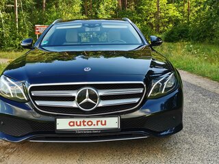 2018 Mercedes-Benz E-Класс 220 d V (W213, S213, C238), чёрный, 2800000 рублей, вид 1