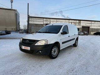 2018 Lada (ВАЗ) Largus I, белый, 890000 рублей, вид 1