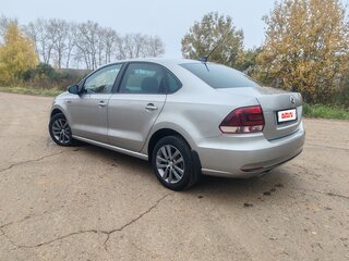 2019 Volkswagen Polo V Рестайлинг, серый, 1150000 рублей, вид 3