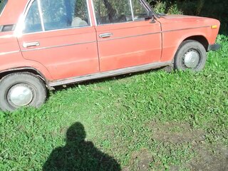 1975 Lada (ВАЗ) 2103, красный, 70000 рублей, вид 1