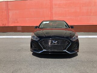 2018 Hyundai Sonata VII (LF) Рестайлинг, чёрный, 1910000 рублей, вид 1
