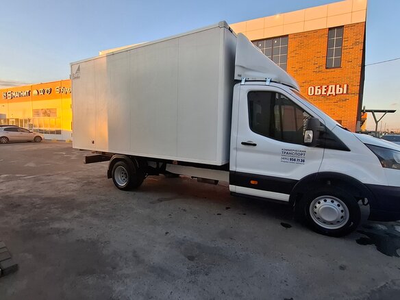 2020 Ford Transit, белый, 2350000 рублей - вид 8