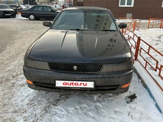 1995 Toyota Chaser V (X90) Рестайлинг, чёрный, 390000 рублей, вид 1