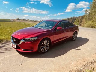 2019 Mazda 6 III (GJ) Рестайлинг 2, красный, 2200000 рублей, вид 1