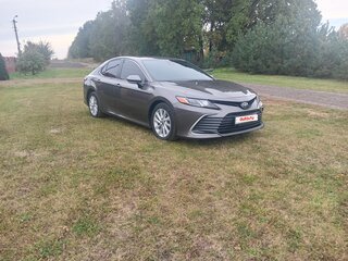 2021 Toyota Camry US Market VIII (XV70) Рестайлинг, серый, 3302800 рублей, вид 1