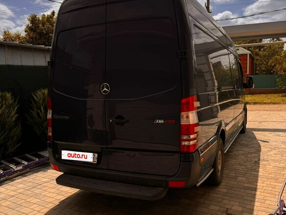 2011 Mercedes-Benz Sprinter, синий, 2550000 рублей - вид 6
