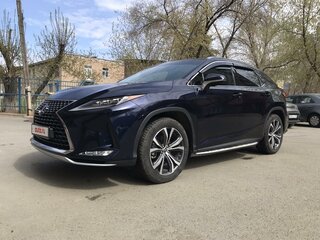 2020 Lexus RX 300 IV Рестайлинг, синий, 6300000 рублей, вид 1
