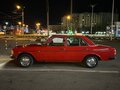 1981 Mercedes-Benz W123 200 4-speed, красный