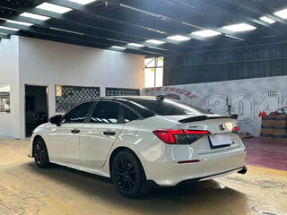 2022 Honda Civic XI, белый, 1400000 рублей, вид 4