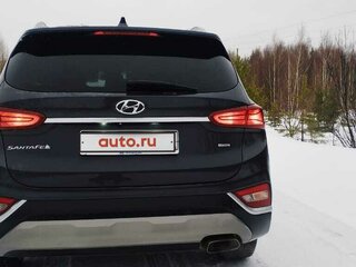2019 Hyundai Santa Fe IV, серый, 2720000 рублей, вид 2