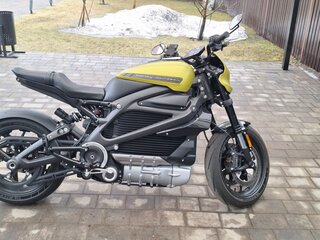 2019 Harley-Davidson LiveWire, чёрный, 3200000 рублей, вид 3