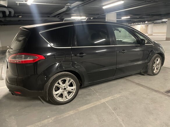 2011 Ford S-MAX I Рестайлинг, чёрный, 700000 рублей - вид 8
