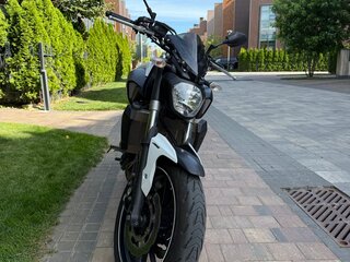 2014 Yamaha MT-07 (FZ-07), белый, 630000 рублей, вид 2