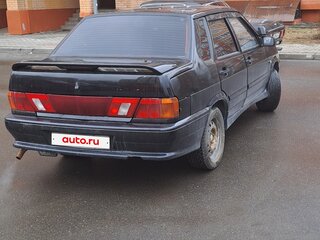 2010 Lada (ВАЗ) 2115, чёрный, 219000 рублей, вид 3