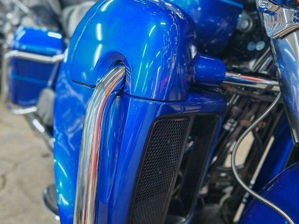 2015 Harley-Davidson Electra Glide, синий, 1480000 рублей - вид 15