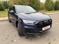 2020 Audi Q7 55 TFSI II (4M) Рестайлинг, синий, 4490000 рублей - вид 7