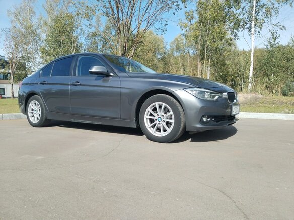 2017 BMW 3 серии 320i xDrive VI (F3x) Рестайлинг, серый, 1900000 рублей - вид 8