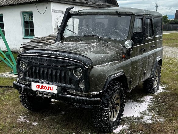2004 УАЗ 315142, зелёный, 500000 рублей - вид 8