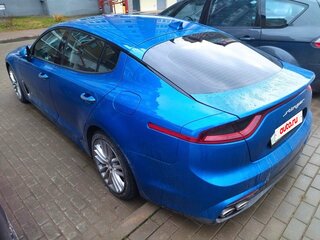 2018 Kia Stinger I, синий, 1990000 рублей, вид 4
