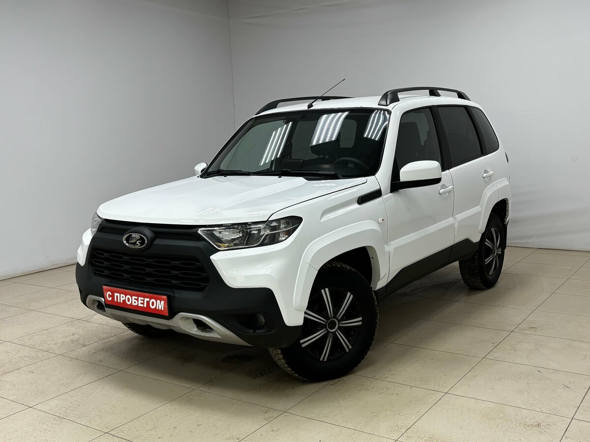 Открыть фотографии: Lada (ВАЗ) Niva Travel I