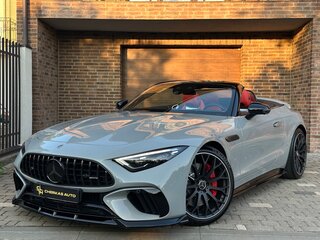 2022 Mercedes-Benz SL-Класс AMG SL 55 55 AMG IV (R232), серый, 10100000 рублей, вид 3