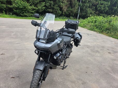 2021 Harley-Davidson Pan America Special, серый, 1150000 рублей, вид 1