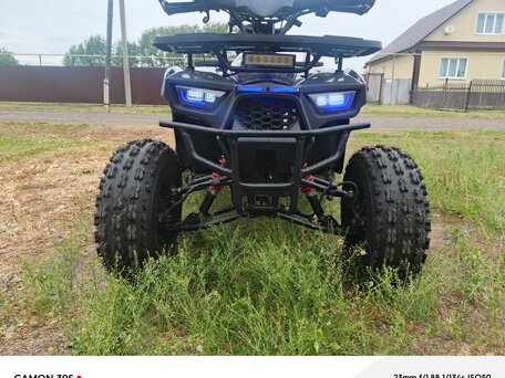 2024 Wels RT 125, серый, 130000 рублей, вид 4