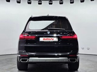 2021 BMW X7 40d I (G07), чёрный, 12750000 рублей, вид 3