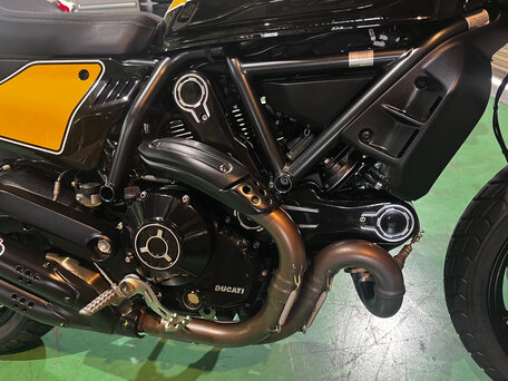 2019 Ducati Scrambler 800, жёлтый, 700000 рублей, вид 3