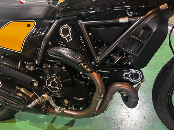 2019 Ducati Scrambler 800, жёлтый, 700000 рублей - вид 2