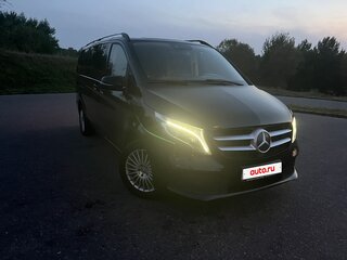 2019 Mercedes-Benz V-Класс Long 300 d длинный III (W447) Рестайлинг, чёрный, 4500000 рублей, вид 1