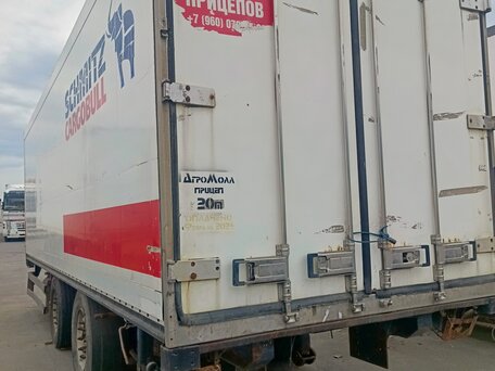 2008 Schmitz Cargobull ZKO, белый, 300000 рублей, вид 3