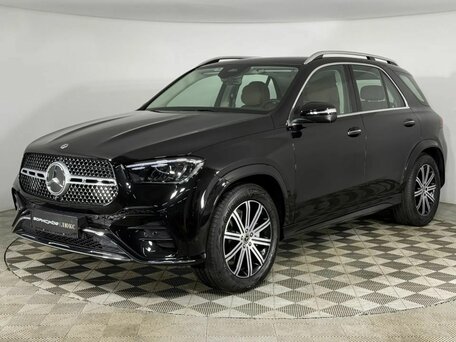 Mercedes-Benz GLE II (V167) Рестайлинг